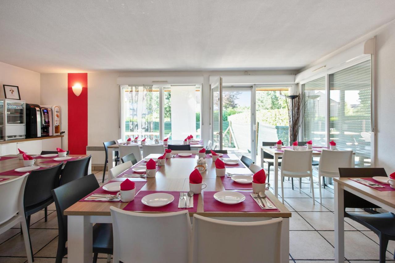 Appart'City Classic Dijon - Toison D'Or Ahuy Exteriör bild