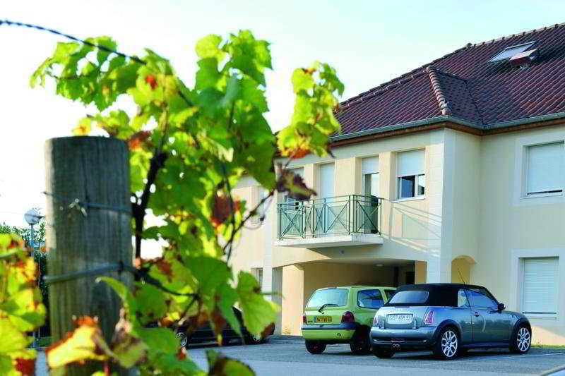 Appart'City Classic Dijon - Toison D'Or Ahuy Exteriör bild