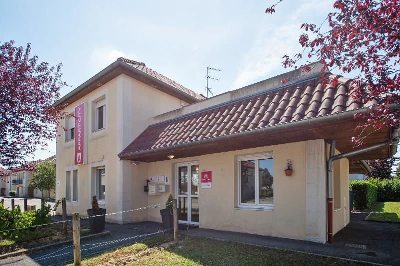 Appart'City Classic Dijon - Toison D'Or Ahuy Exteriör bild